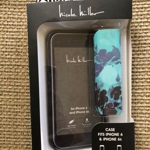 Nicole Miller Other - Nicole Miller iPhone 6 case & 2500maH power bank Nicole Miller Other - Nicole Miller iPhone 6 case & 2500maH power bank